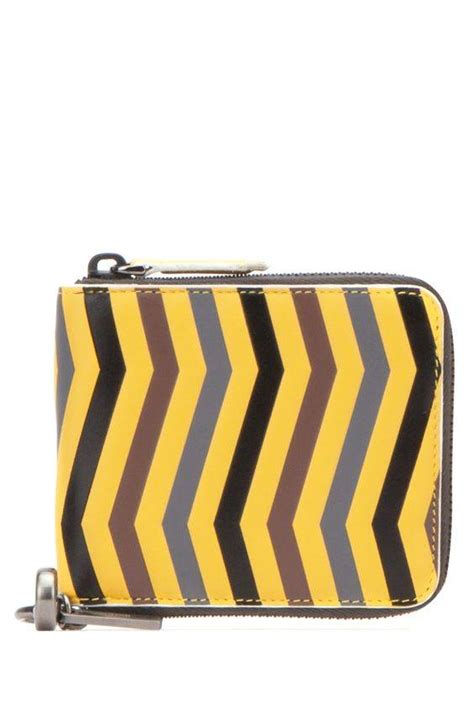 fendi zigzag wallet with zipper|Fendi Diagonal Zip Around .